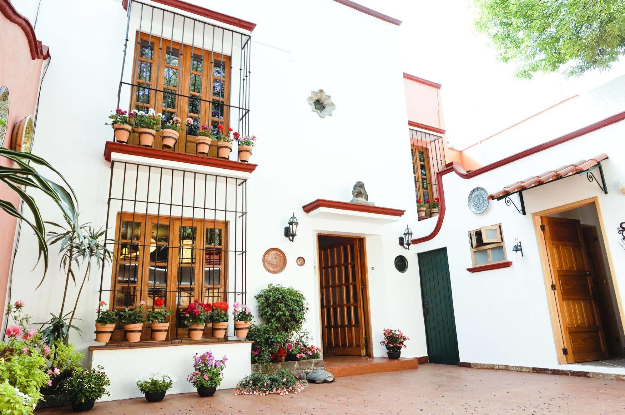 墨西哥城哈辛塔之家旅馆住宿加早餐旅馆 外观 照片