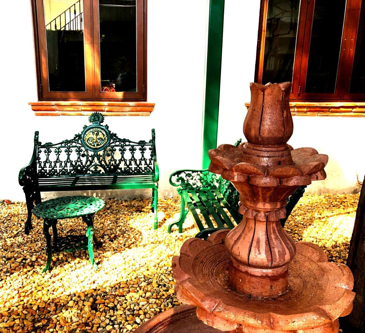 墨西哥城哈辛塔之家旅馆住宿加早餐旅馆 外观 照片